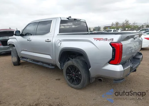 2023 Toyota Tundra Limited from USA, damaged, VIN 5TFJA5DB2PX124847
